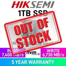 HikSemi FUTURES PCIe Gen4x4 M.2 2230 NVMe SSD — 1TB HikSemi FUTURES PCIe Gen4x4 M.2 2230 NVMe SSD — 1TB