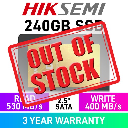 HikSemi NEO C100 2.5" SATA 6Gb/s SSD — 240GB