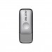 HikSemi PULLY Flash Drive, Silver & Black, USB3.2 Type-A, 32GB