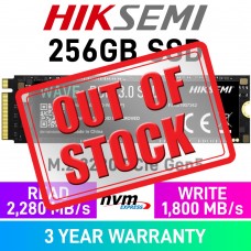 HikSemi WAVE(P) PCIe Gen3x4 M.2 2280 NVMe SSD — 256GB