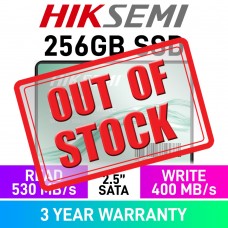 HikSemi WAVE(S) 2.5" SATA 6Gb/s SSD β 256GB HikSemi WAVE(S) 2.5" SATA 6Gb/s SSD β 256GB