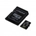 Kingston CANVAS SELECT PLUS microSDXC UHS-I Class 10 Memory Card with SDXC Adapter — 64GB