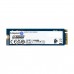 Kingston DC2000B PCIe Gen4x4 M.2 2280 NVMe Enterprise SSD with Heatsink — 960GB