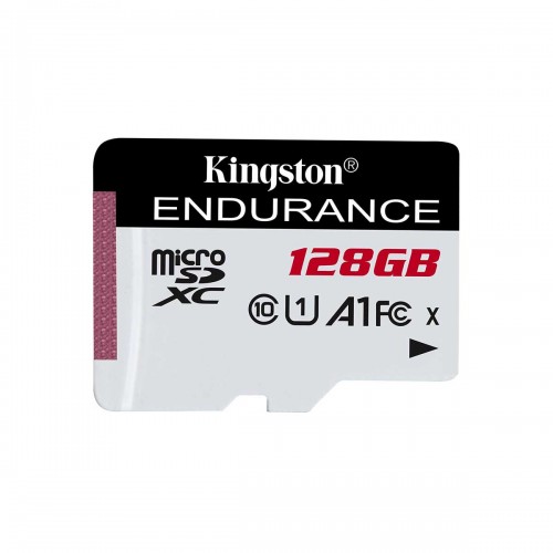 Kingston ENDURANCE High Endurance microSDXC UHS-I Class 10 Memory Card — 128GB
