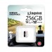 Kingston ENDURANCE High Endurance microSDXC UHS-I Class 10 Memory Card — 256GB