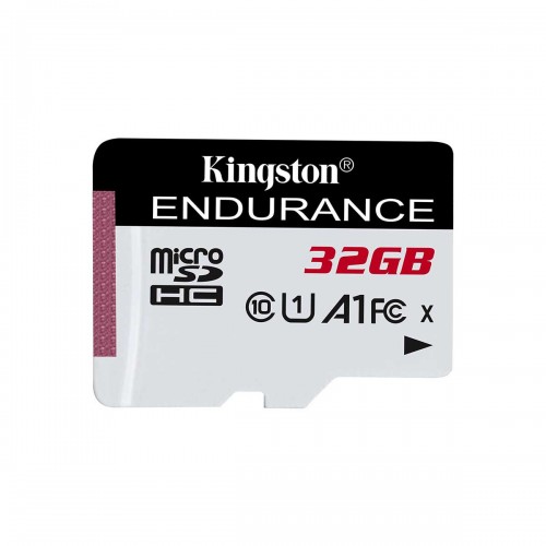 Kingston ENDURANCE High Endurance microSDHC UHS-I Class 10 Memory Card — 32GB