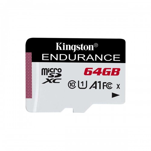 Kingston ENDURANCE High Endurance microSDXC UHS-I Class 10 Memory Card — 64GB