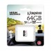 Kingston ENDURANCE High Endurance microSDXC UHS-I Class 10 Memory Card — 64GB