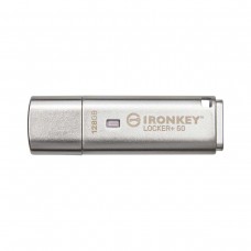 Kingston IronKey Locker+ 50 Flash Drive, USB3.2, 128GB Kingston IronKey Locker+ 50 Flash Drive, USB3.2, 128GB