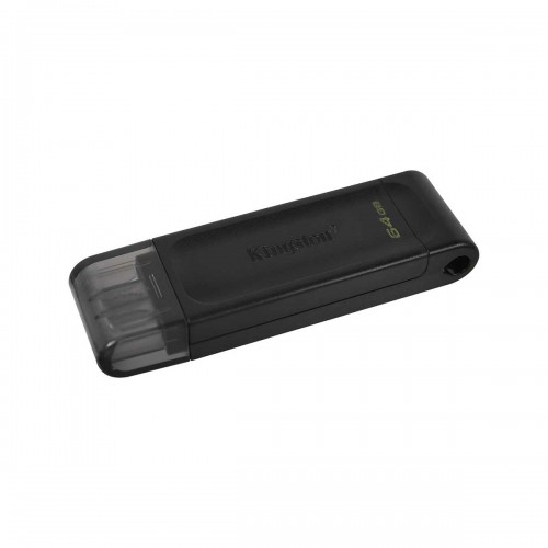Kingston DataTraveler 70 Flash Drive, USB3.2 Type-C, 64GB