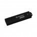 Kingston IronKey D300SM Serialized Managed Flash Drive, USB3.1, 4GB [Request Item]
