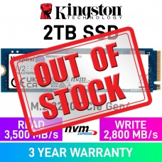Kingston NV2 PCIe Gen4x4 M.2 2280 NVMe SSD — 2TB
