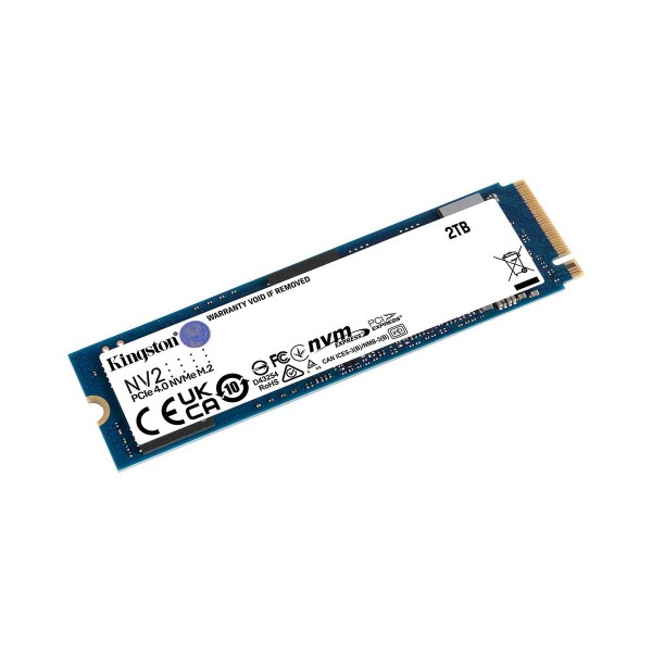Kingston NV2 PCIe Gen4x4 M.2 2280 NVMe SSD — 2TB — Best Deals at