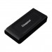 Kingston XS1000 External SSD, USB 3.2 Gen 2, Black — 2TB
