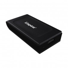 Kingston XS1000 External SSD, USB 3.2 Gen 2, Black — 1TB