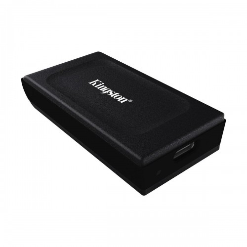 Kingston XS1000 External SSD, USB 3.2 Gen 2, Black — 2TB