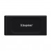 Kingston XS1000 External SSD, USB 3.2 Gen 2, Black — 2TB