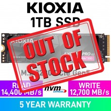 Kioxia EXCERIA PRO G2 PCIe Gen5x4 M.2 2280 NVMe SSD — 1TB