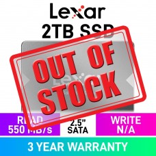 Lexar NS100 2.5" SATA 6Gb/s SSD — 2TB
