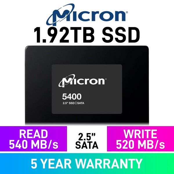 Micron 5400 PRO 2.5