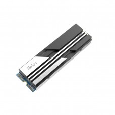 Netac NV5000 PCIe Gen4x4 M.2 2280 NVMe SSD with Heatsink — 500GB