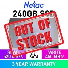 Netac SA500 2.5" SATA 6Gb/s SSD — 240GB