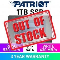 Patriot P210 2.5" SATA 6Gb/s SSD — 1TB Patriot P210 2.5" SATA 6Gb/s SSD — 1TB