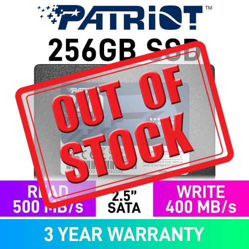 Patriot P210 2.5" SATA 6Gb/s SSD — 256GB