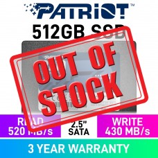 Patriot P210 2.5" SATA 6Gb/s SSD — 512GB