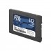 Patriot P210 2.5" SATA 6Gb/s SSD — 512GB