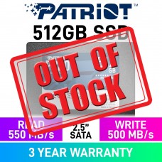 Patriot P220 2.5" SATA 6Gb/s SSD — 512GB
