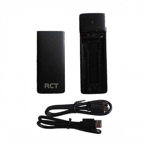 RCT SSE-NVS100CU M.2 NVMe and M.2 SATA SSD Enclosure, USB Type-C