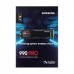 Samsung 990 Pro PCIe Gen4x4 M.2 2280 NVMe SSD — 4TB