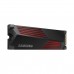 Samsung 990 Pro PCIe Gen4x4 M.2 2280 NVMe SSD with RGB Heatsink — 2TB