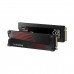 Samsung 990 Pro PCIe Gen4x4 M.2 2280 NVMe SSD with RGB Heatsink — 2TB