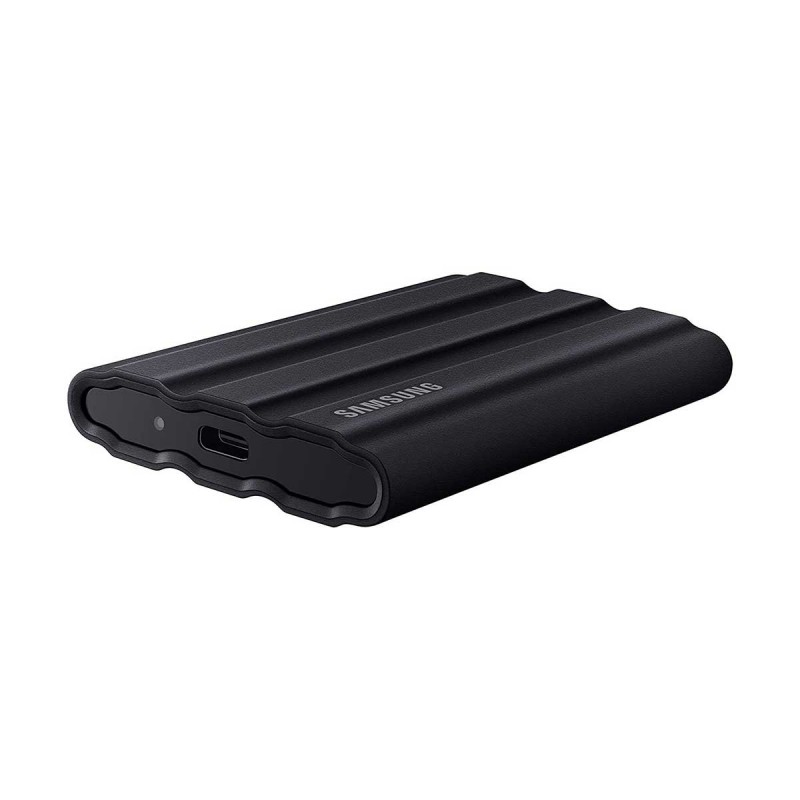 Samsung T7 SHIELD External SSD, USB 3.2 Gen 2 Type-C, Black — 4TB