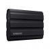 Samsung T7 SHIELD External SSD, USB 3.2 Gen 2 Type-C, Black — 2TB
