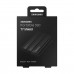 Samsung T7 SHIELD External SSD, USB 3.2 Gen 2 Type-C, Black — 2TB