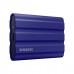 Samsung T7 SHIELD External SSD, USB 3.2 Gen 2 Type-C, Blue — 1TB