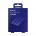 Samsung T7 SHIELD External SSD, USB 3.2 Gen 2 Type-C, Blue — 1TB