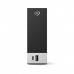 Seagate One Touch Hub External Hard Drive, USB 3.0 and USB 3.2 Type-C, 3.5", Black, 6TB