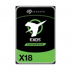 Seagate Exos X18 ST18000NM000J Standard Model Fast Format 512e/4Kn Hard Drive, SATA 6Gb/s, 3.5", 7200RPM, 18TB