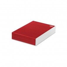 Seagate One Touch External Hard Drive, USB 3.0, 2.5", Red, 2TB