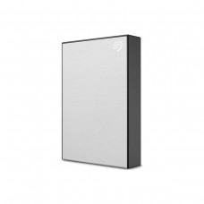 Seagate One Touch External Hard Drive, USB 3.0, 2.5", Silver, 1TB