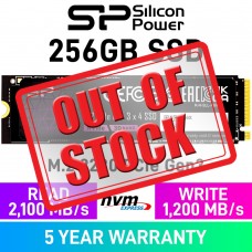 Silicon Power P34A60 PCIe Gen3x4 M.2 2280 NVMe SSD — 256GB