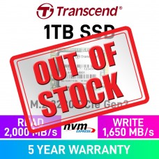 Transcend PCIe SSD 300S PCIe Gen3x4 M.2 2230 NVMe SSD — 1TB Transcend PCIe SSD 300S PCIe Gen3x4 M.2 2230 NVMe SSD — 1TB