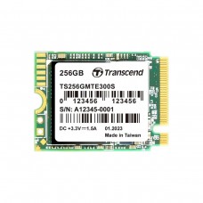 Transcend PCIe SSD 300S PCIe Gen3x4 M.2 2230 NVMe SSD — 256GB
