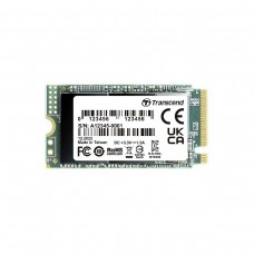 Transcend PCIe SSD 400S PCIe Gen3x4 M.2 2242 NVMe SSD — 256GB