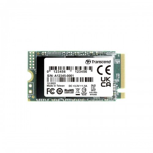 Transcend PCIe SSD 400S PCIe Gen3x4 M.2 2242 NVMe SSD — 512GB