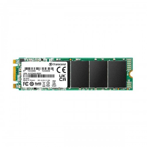 Transcend M.2 SSD 825S SATA 6Gb/s M.2 2280 SSD — 500GB